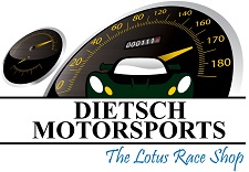Dietsch Motorsports logo. Service and more