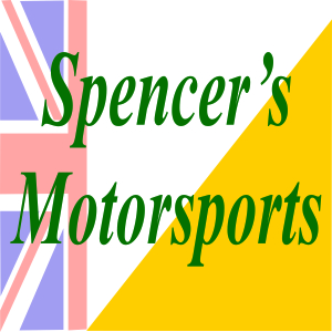 Spencer's Motorsports logo. Service, Parts, and more